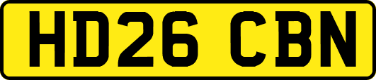 HD26CBN