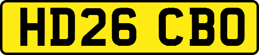 HD26CBO