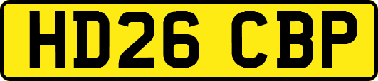 HD26CBP