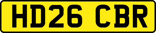 HD26CBR