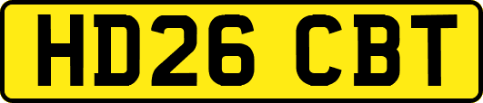 HD26CBT