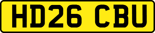 HD26CBU