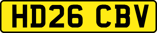 HD26CBV