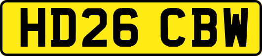 HD26CBW