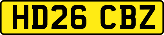 HD26CBZ