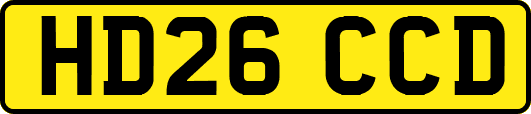 HD26CCD