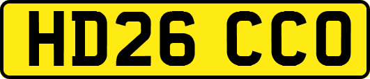 HD26CCO
