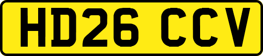 HD26CCV