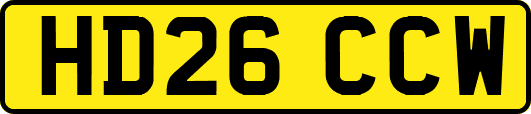 HD26CCW