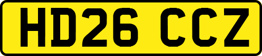 HD26CCZ