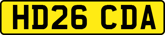 HD26CDA