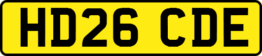HD26CDE