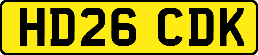 HD26CDK