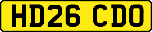 HD26CDO