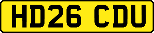 HD26CDU