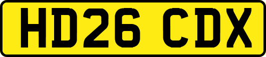 HD26CDX