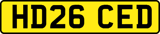 HD26CED