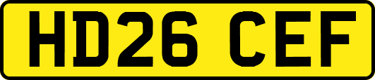 HD26CEF