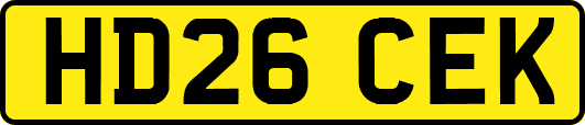HD26CEK