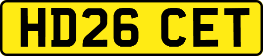 HD26CET