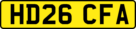 HD26CFA