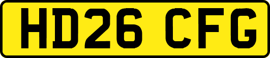 HD26CFG