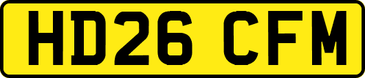 HD26CFM