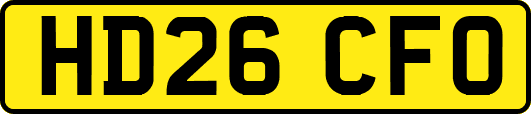 HD26CFO