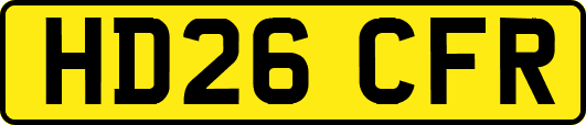 HD26CFR