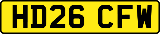 HD26CFW