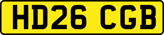 HD26CGB
