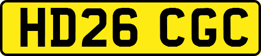 HD26CGC