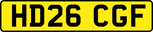 HD26CGF