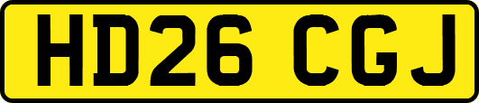 HD26CGJ