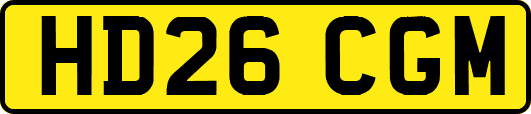 HD26CGM