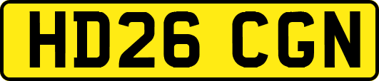 HD26CGN