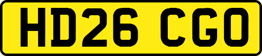 HD26CGO
