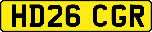 HD26CGR