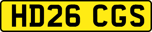HD26CGS