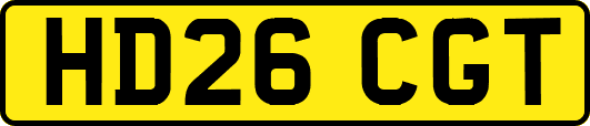 HD26CGT