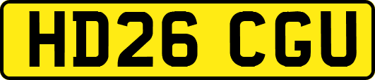 HD26CGU