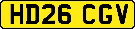 HD26CGV