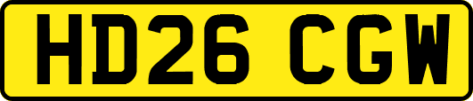 HD26CGW
