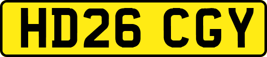 HD26CGY