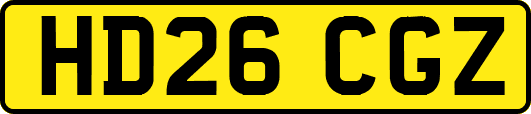 HD26CGZ