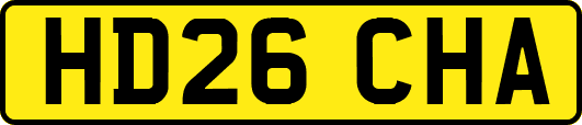 HD26CHA