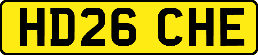 HD26CHE