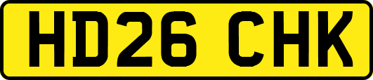 HD26CHK