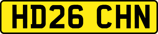 HD26CHN