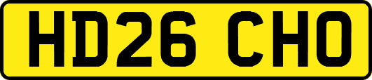 HD26CHO